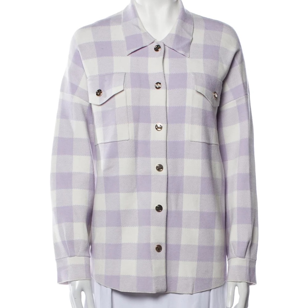 Maje Button Up ONE SIZE